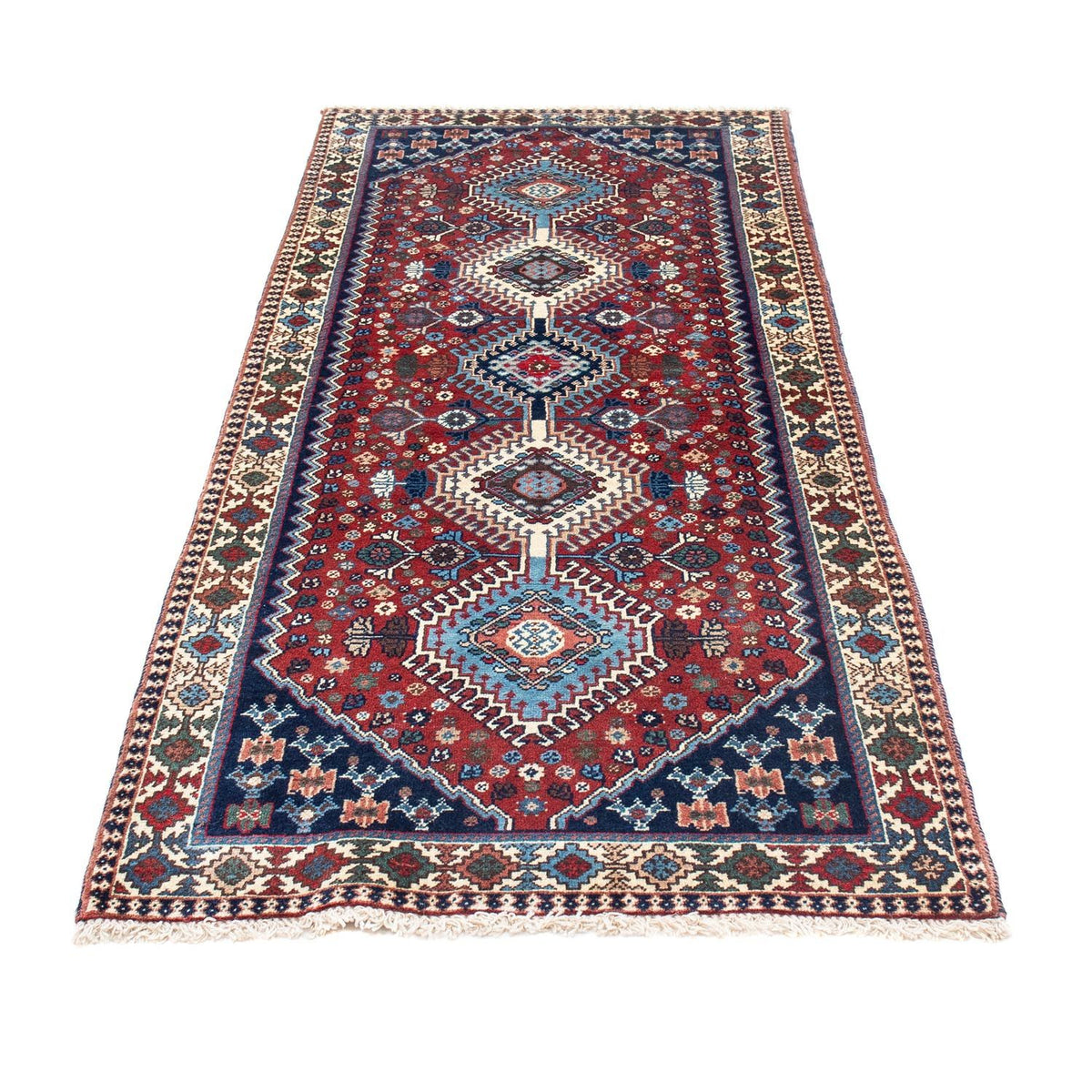 Loper Perzisch Tapijt - Nomadisch - 205 x 80 cm - roest