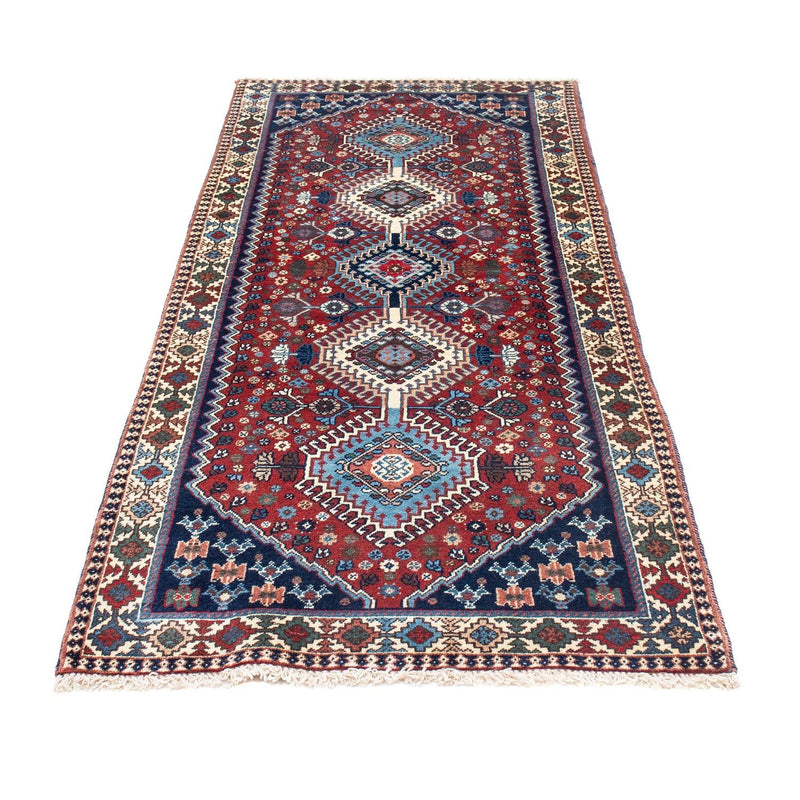 Loper Perzisch Tapijt - Nomadisch - 205 x 80 cm - roest