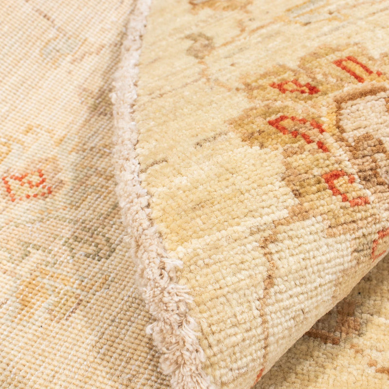 Ziegler tapijt rond  - 150 x 148 cm - beige