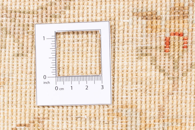 Ziegler tapijt rond  - 150 x 148 cm - beige