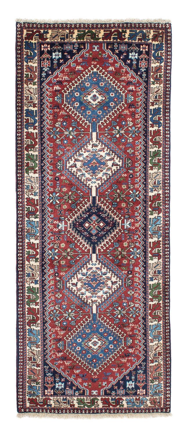Loper Perzisch Tapijt - Nomadisch - 200 x 81 cm - donkerblauw
