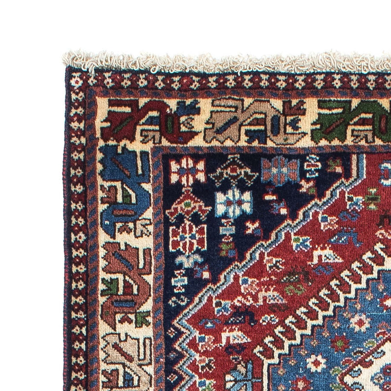 Loper Perzisch Tapijt - Nomadisch - 200 x 81 cm - donkerblauw