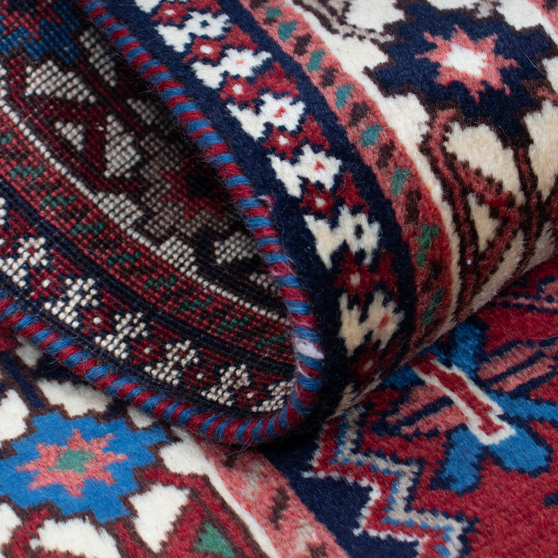 Loper Perzisch Tapijt - Nomadisch - 200 x 81 cm - donkerblauw