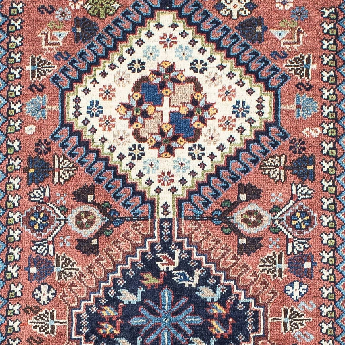 Loper Perzisch Tapijt - Nomadisch - 189 x 79 cm - licht rood