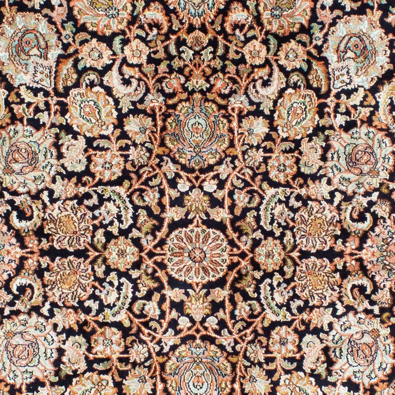 Perzisch tapijt - Klassiek - 226 x 154 cm - donkerblauw