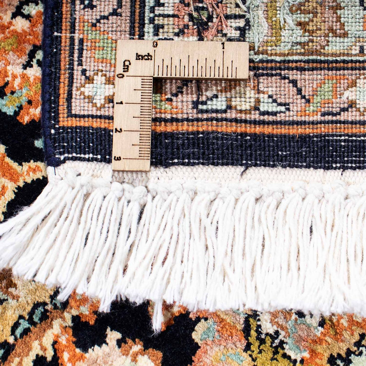 Perzisch tapijt - Klassiek - 226 x 154 cm - donkerblauw