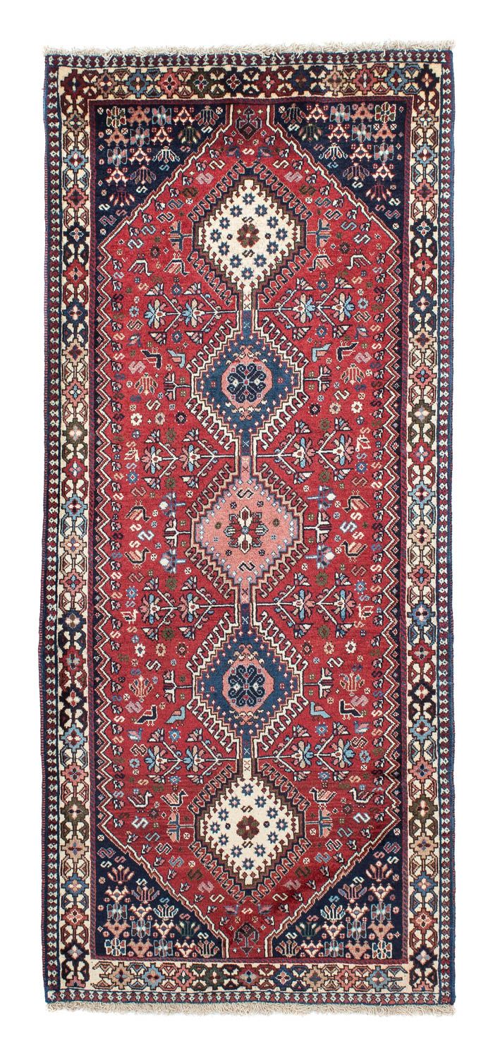 Loper Perzisch Tapijt - Nomadisch - 201 x 82 cm - rood