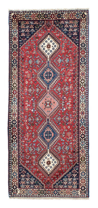 Loper Perzisch Tapijt - Nomadisch - 201 x 82 cm - rood