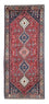 Loper Perzisch Tapijt - Nomadisch - 201 x 82 cm - rood
