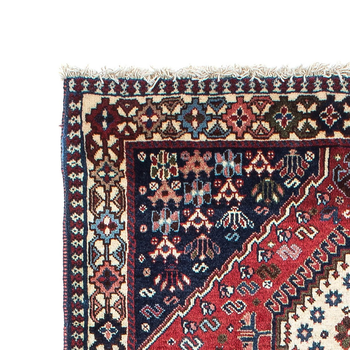 Loper Perzisch Tapijt - Nomadisch - 201 x 82 cm - rood