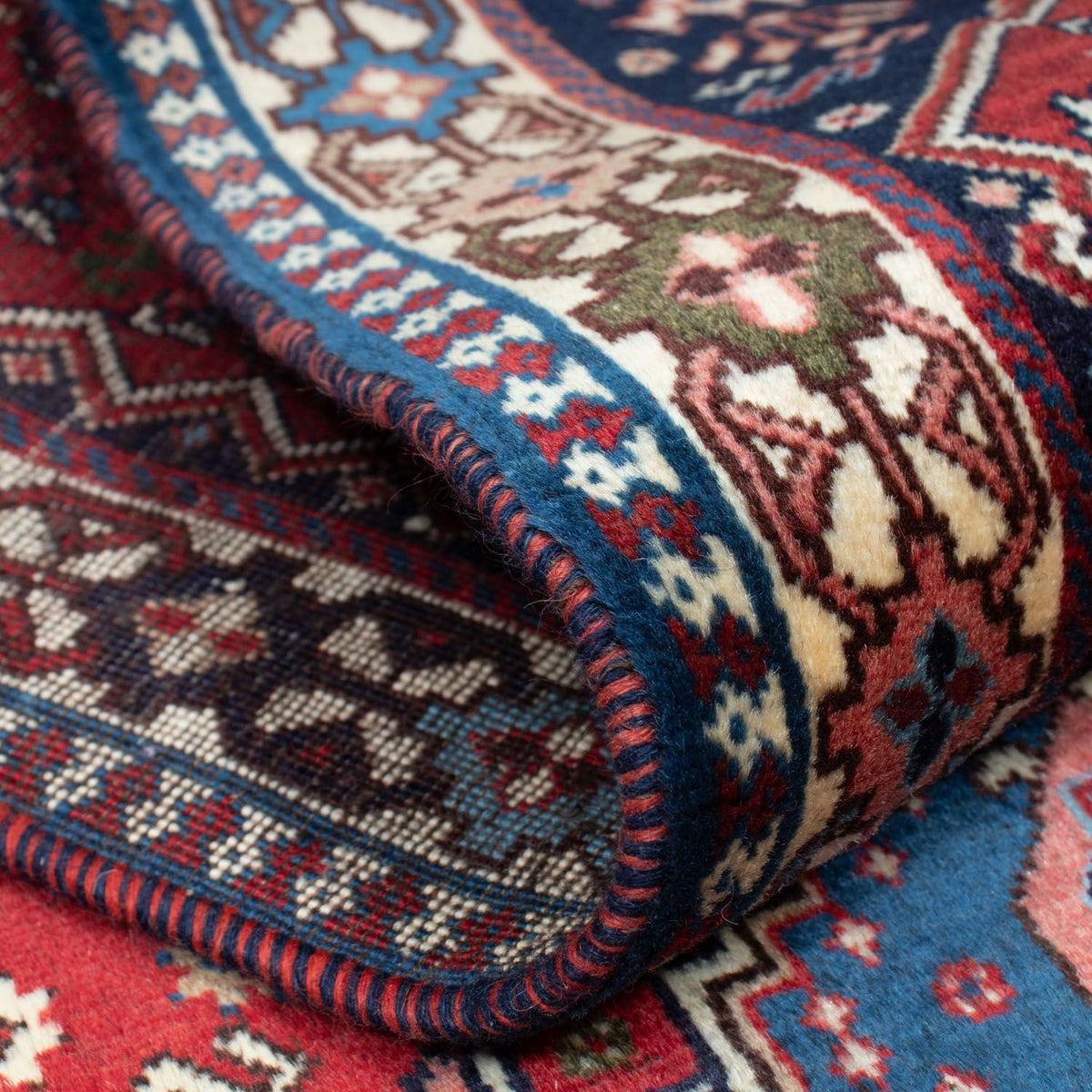 Loper Perzisch Tapijt - Nomadisch - 201 x 82 cm - rood