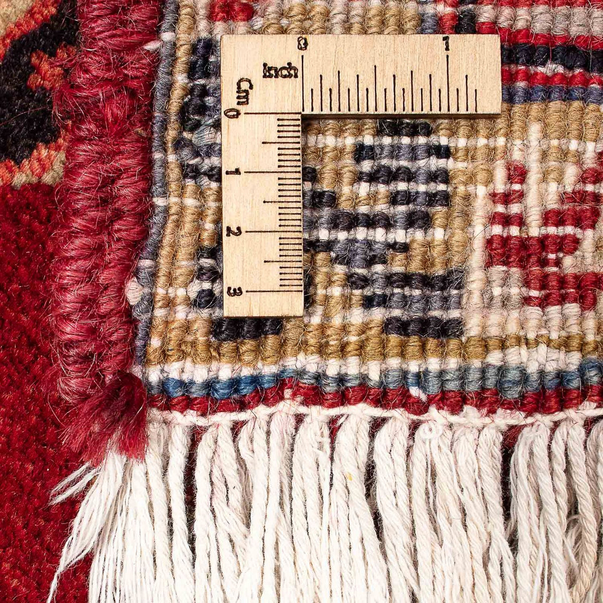 Perzisch Tapijt - Nomadisch - 334 x 265 cm - donkerrood