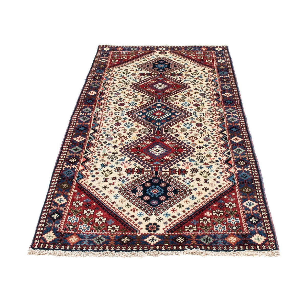 Loper Perzisch Tapijt - Nomadisch - 192 x 84 cm - beige