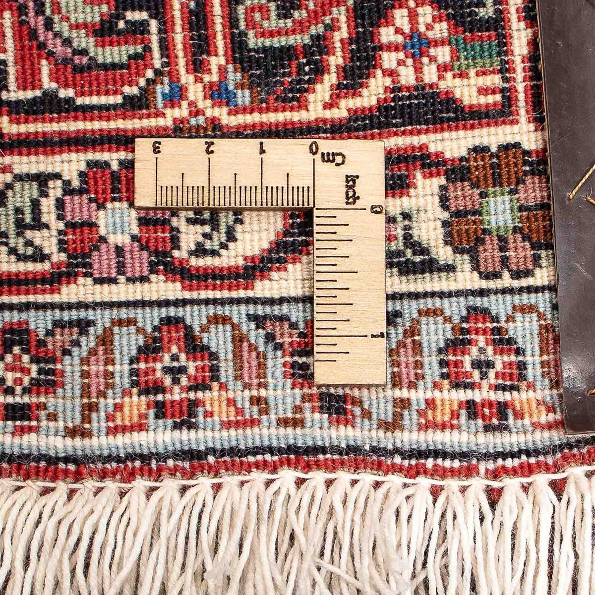 Perzisch tapijt - Bijar - 208 x 132 cm - rood