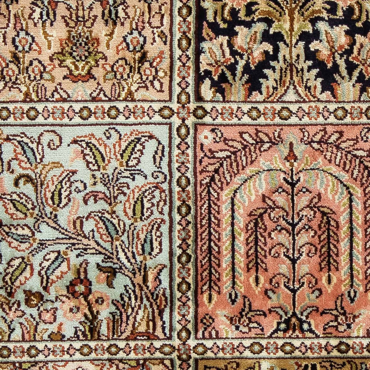 Perzisch tapijt - Klassiek - 90 x 64 cm - veelkleurig