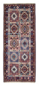 Yalameh Tapijt 192x82cm - Perzisch tapijt