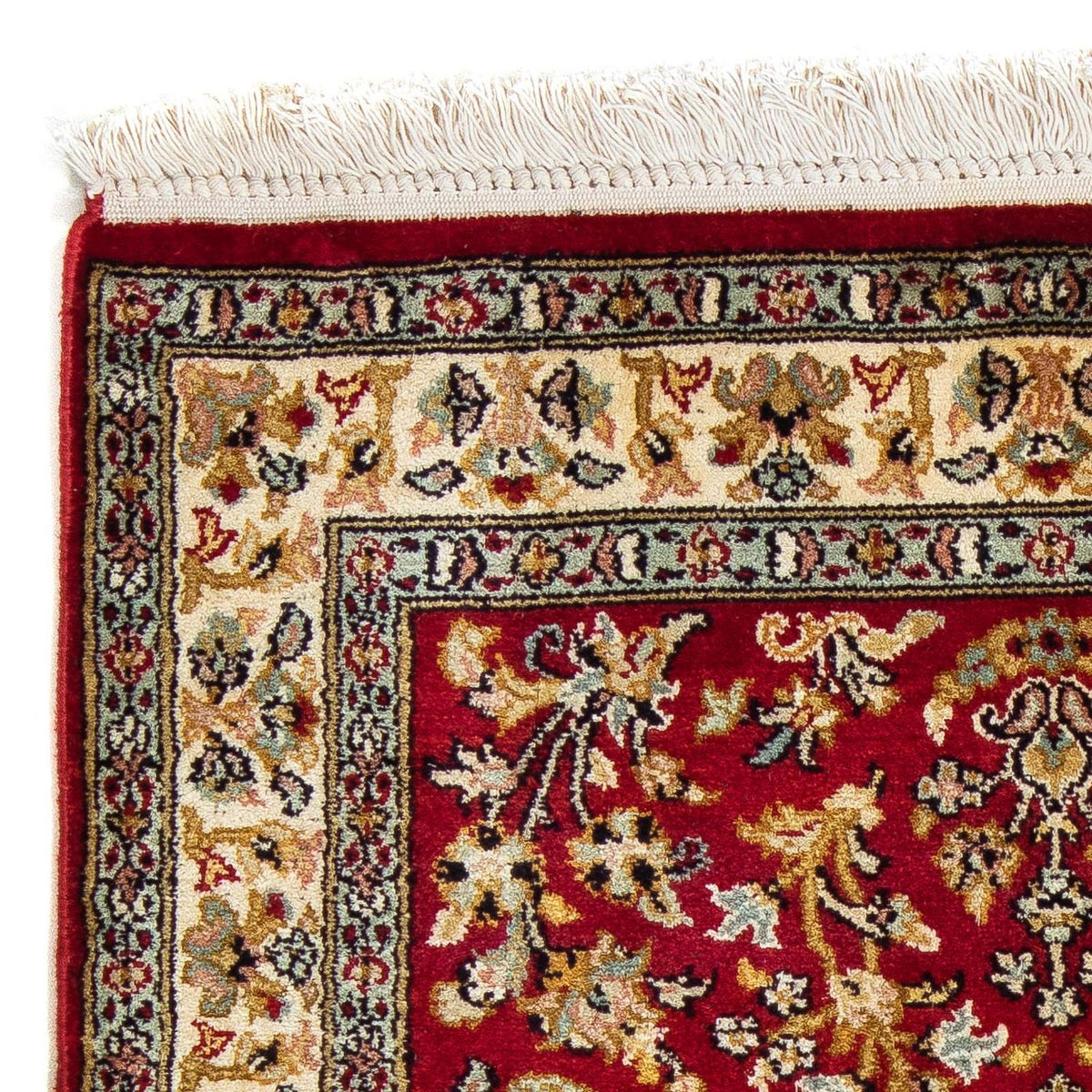 Perzisch tapijt - Klassiek - 89 x 62 cm - donkerrood