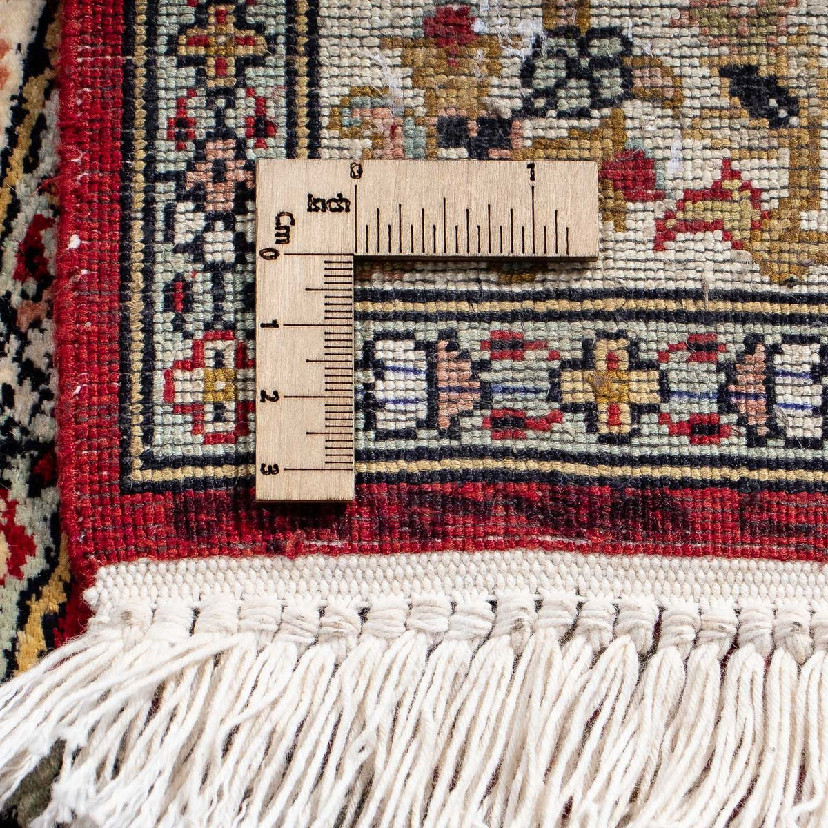 Perzisch tapijt - Klassiek - 89 x 62 cm - donkerrood