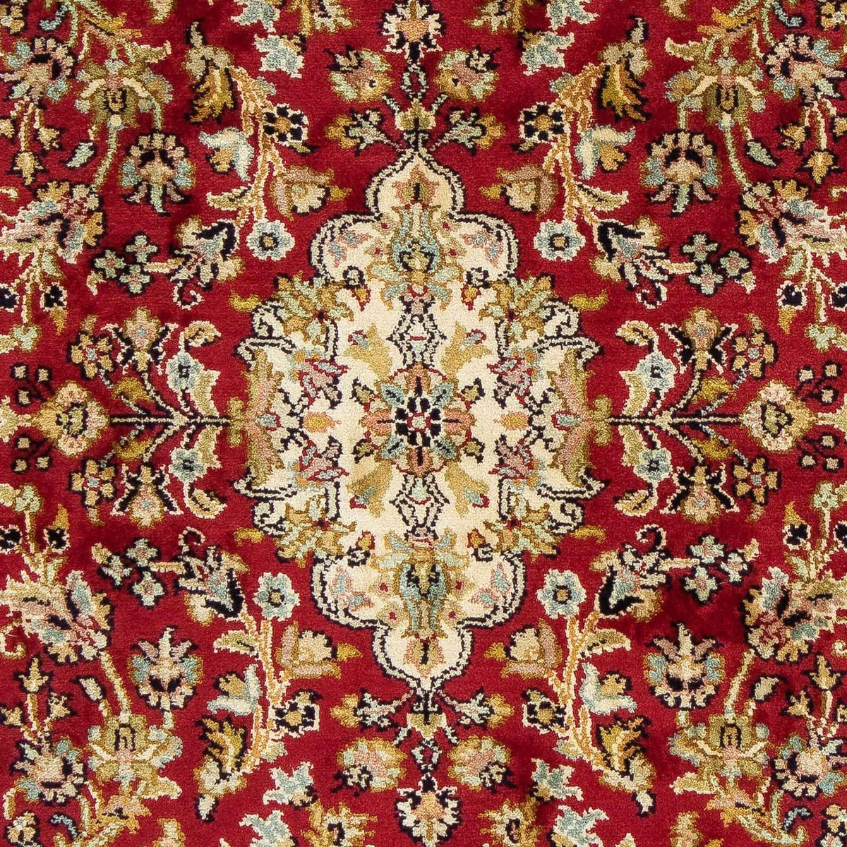 Perzisch tapijt - Klassiek - 93 x 63 cm - donkerrood