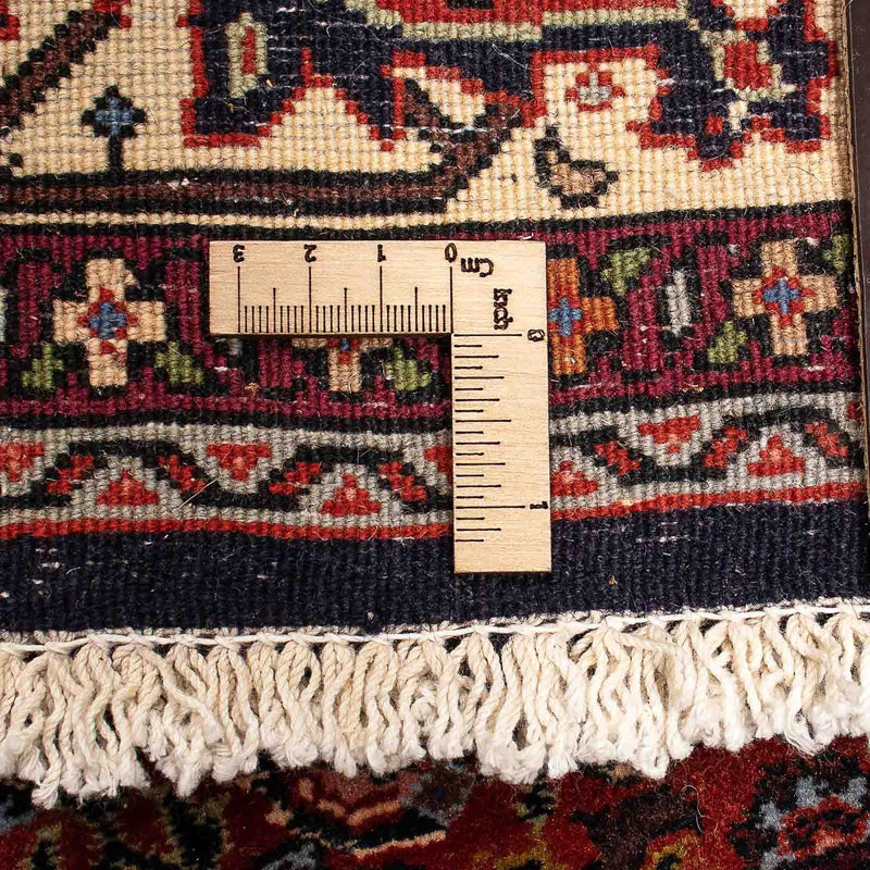 Perzisch tapijt - Bijar - 188 x 140 cm - roest