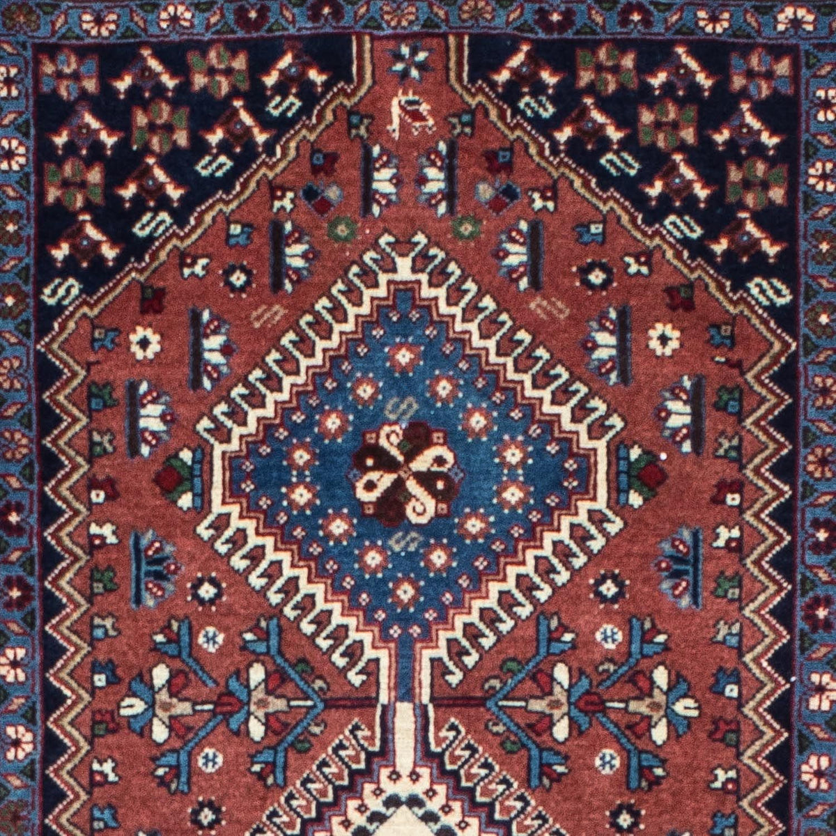 Loper Perzisch Tapijt - Nomadisch - 202 x 83 cm - bruin