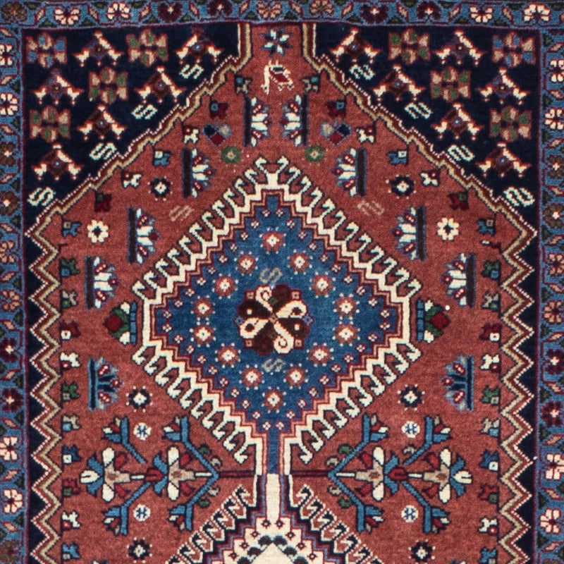 Loper Perzisch Tapijt - Nomadisch - 202 x 83 cm - bruin