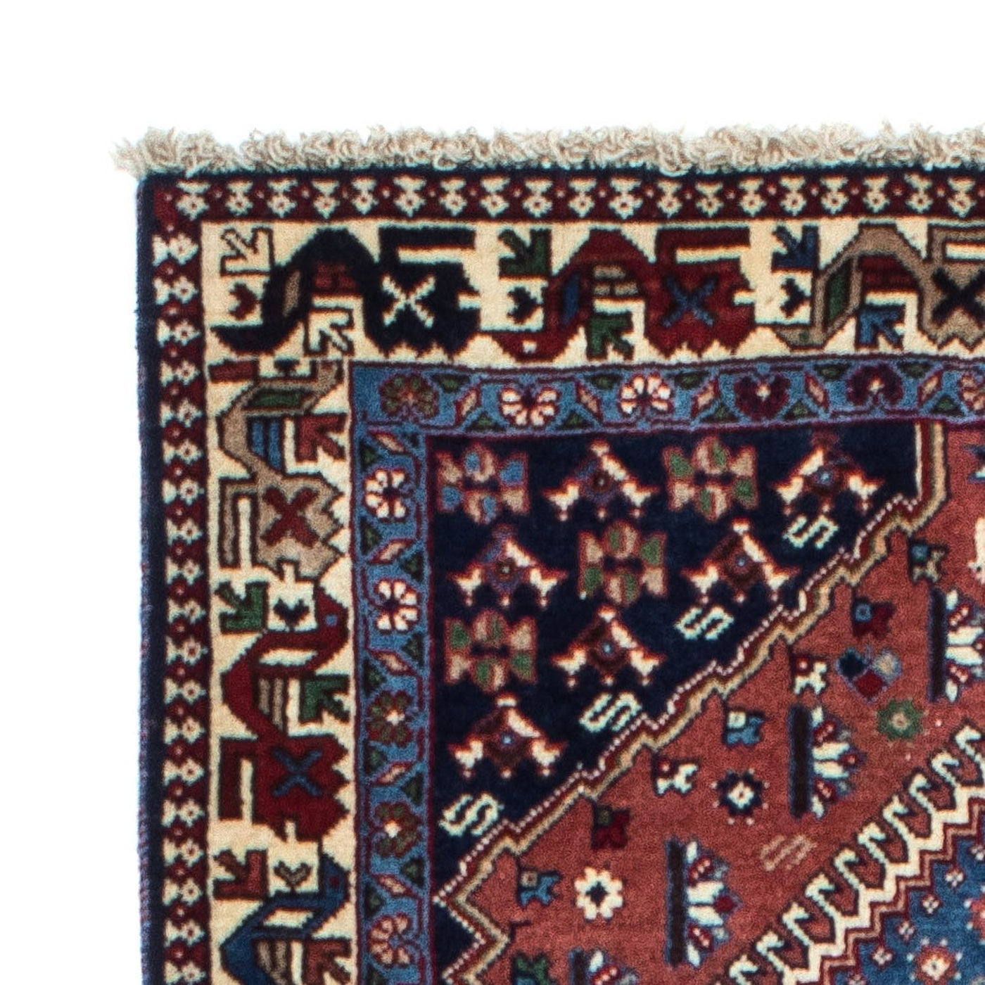 Yalameh Tapijt 202x83cm - Perzisch tapijt