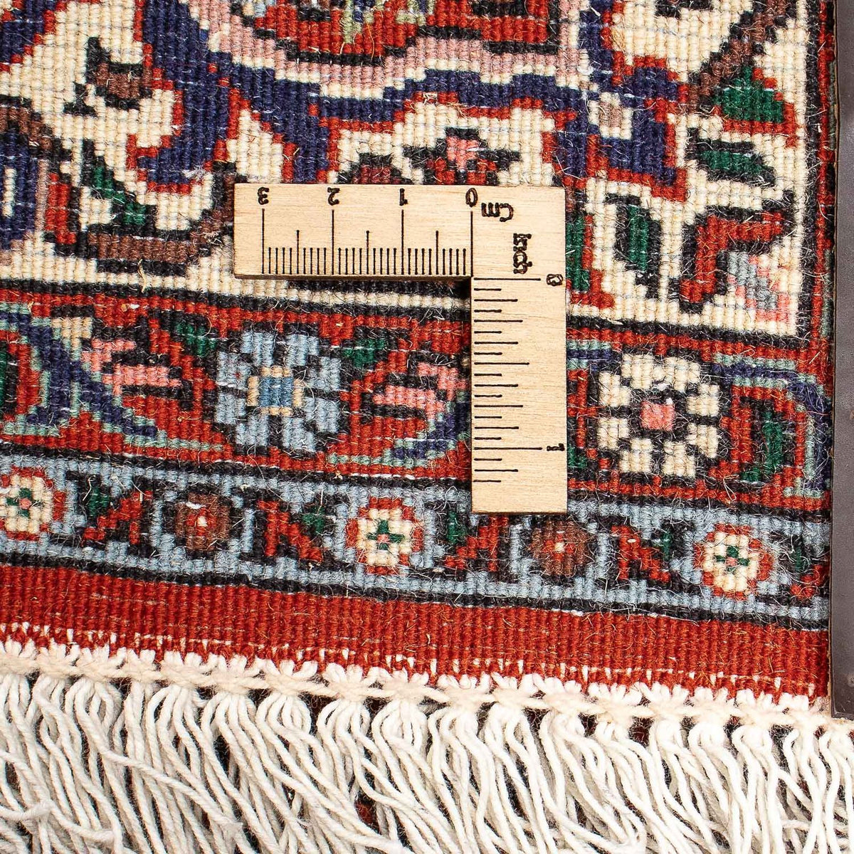 Perzisch tapijt - Bijar - 205 x 138 cm - veelkleurig