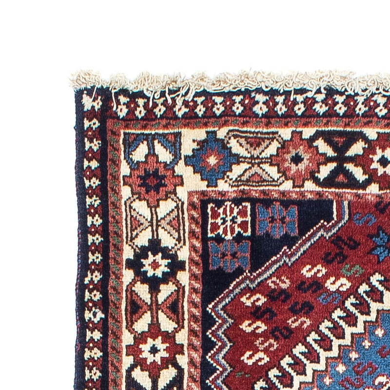 Loper Perzisch Tapijt - Nomadisch - 195 x 79 cm - rood