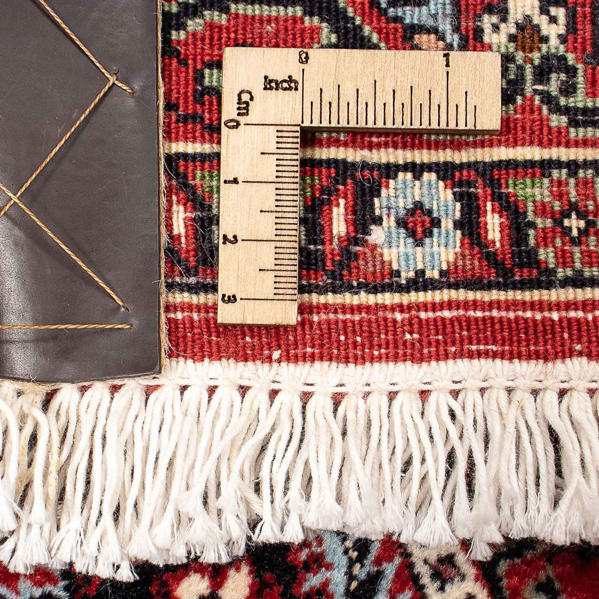 Perzisch tapijt - Bijar - 220 x 142 cm - rood