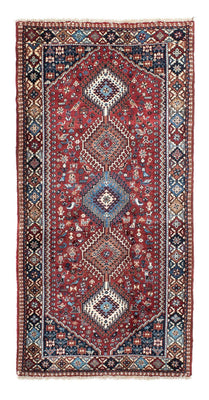 Loper Perzisch Tapijt - Nomadisch - 194 x 90 cm - rood
