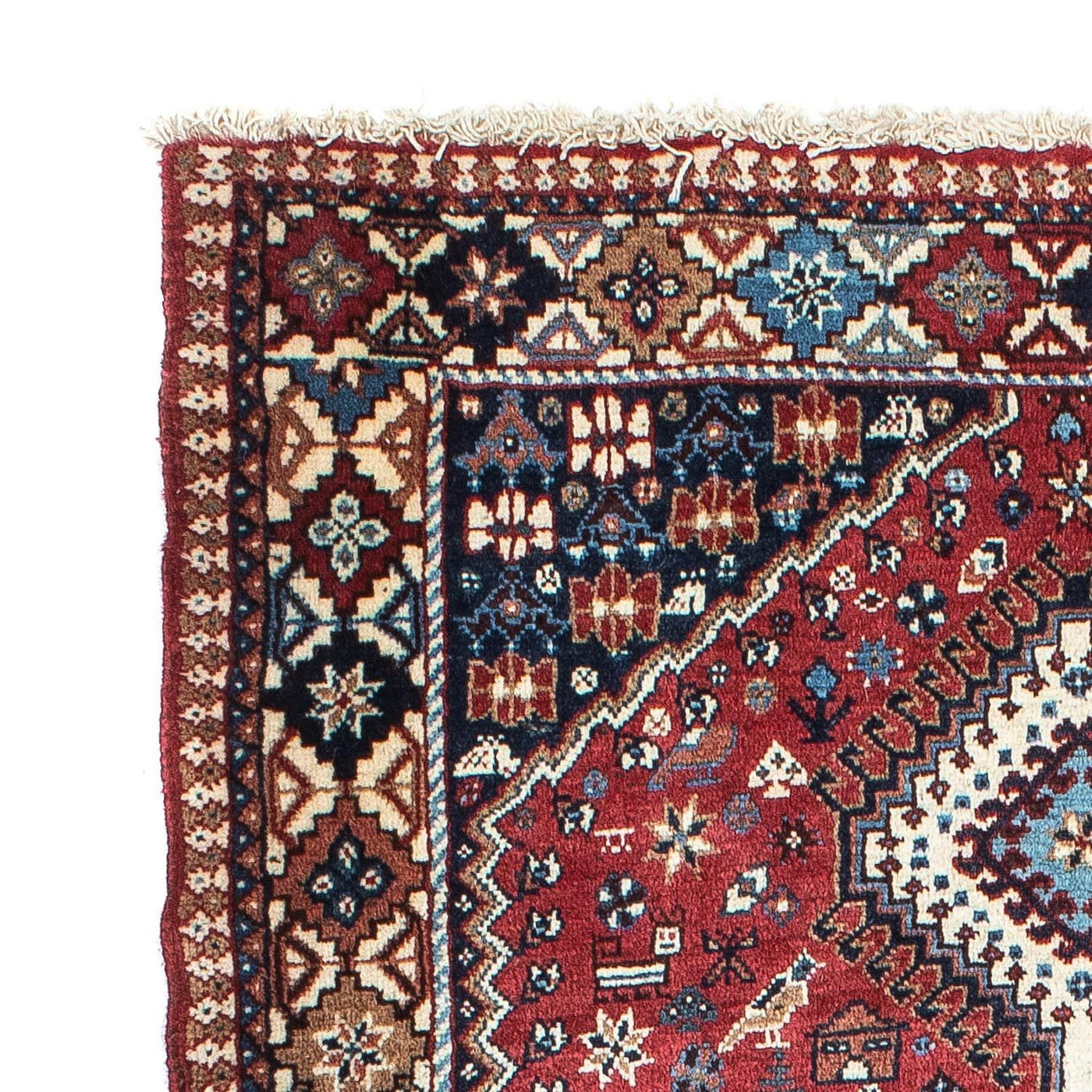 Yalameh Tapijt 194x90cm - Perzisch tapijt