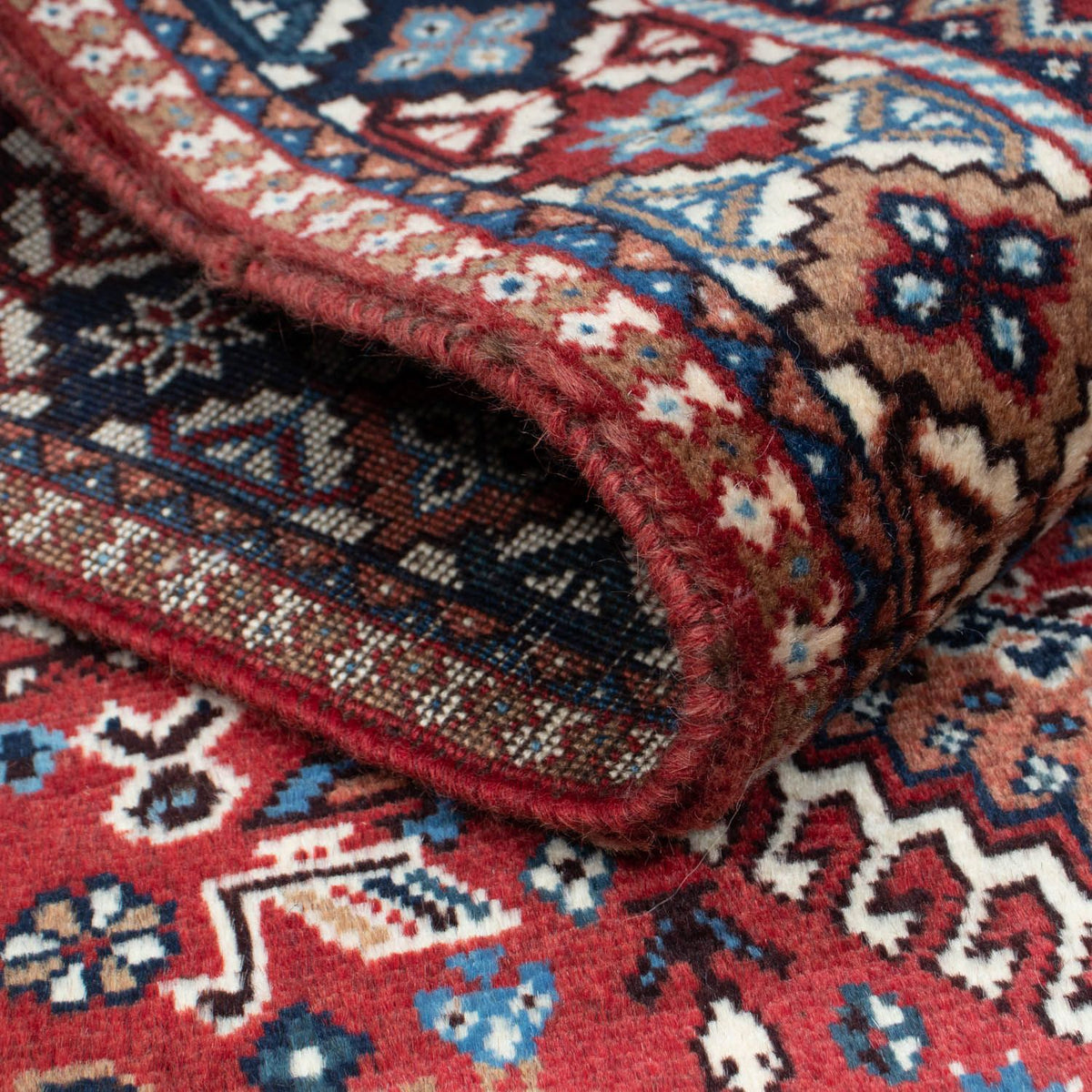 Loper Perzisch Tapijt - Nomadisch - 194 x 90 cm - rood