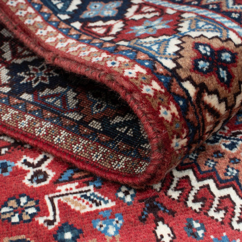 Loper Perzisch Tapijt - Nomadisch - 194 x 90 cm - rood