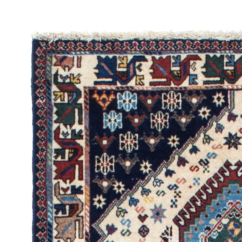 Loper Perzisch Tapijt - Nomadisch - 195 x 82 cm - beige