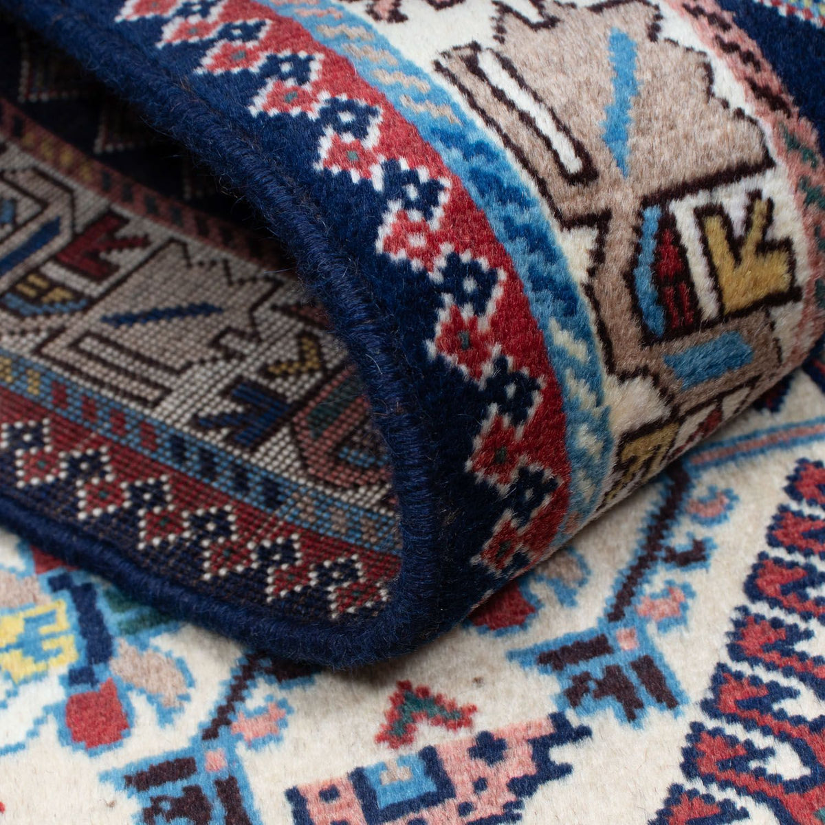 Loper Perzisch Tapijt - Nomadisch - 195 x 82 cm - beige