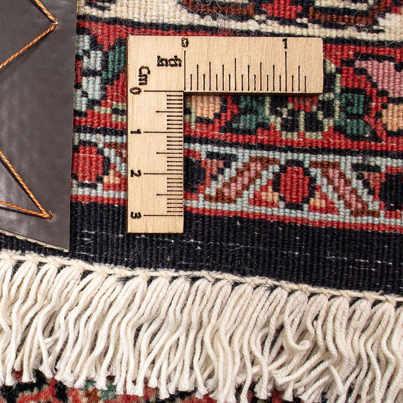 Perzisch tapijt - Bijar - 208 x 138 cm - licht rood