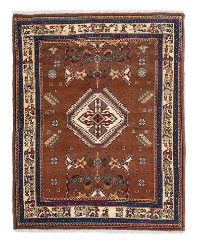 Shiraz Tapijt 120x158cm - Perzisch tapijt