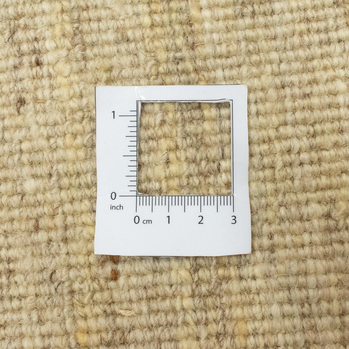 Gabbeh tapijt - Perzisch - 176 x 116 cm - beige