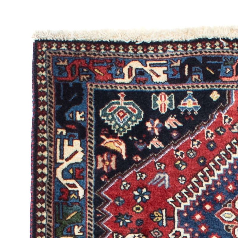 Loper Perzisch Tapijt - Nomadisch - 196 x 87 cm - donkerrood