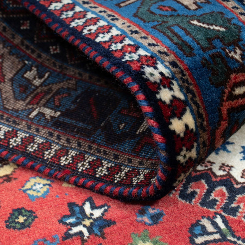 Loper Perzisch Tapijt - Nomadisch - 196 x 87 cm - donkerrood