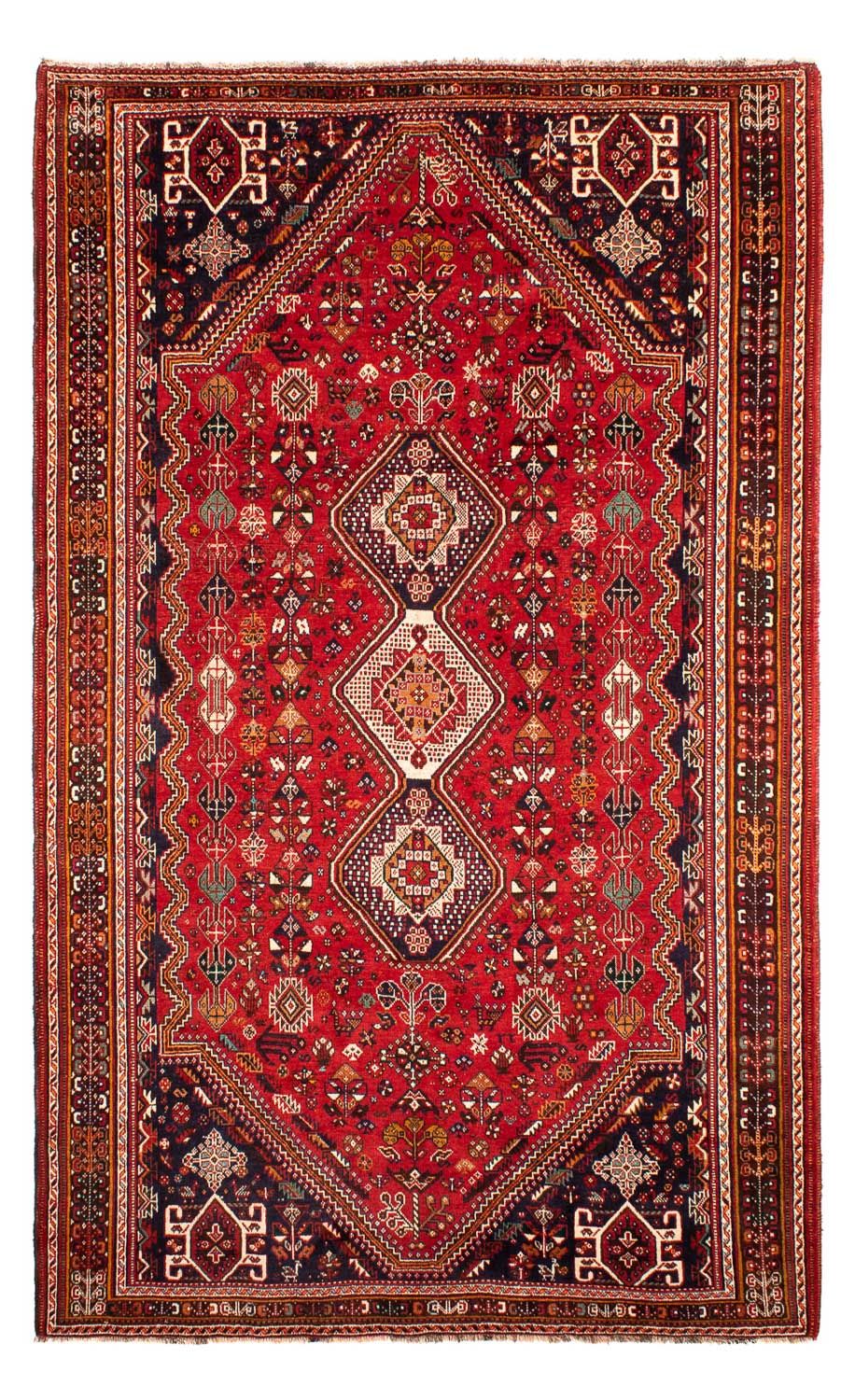Perzisch Tapijt - Nomadisch - 298 x 189 cm - donkerrood