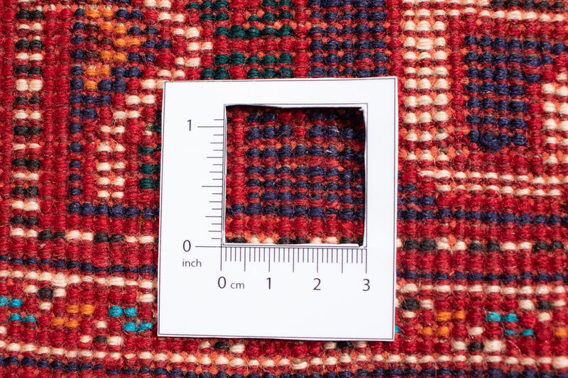 Perzisch Tapijt - Nomadisch - 298 x 189 cm - donkerrood