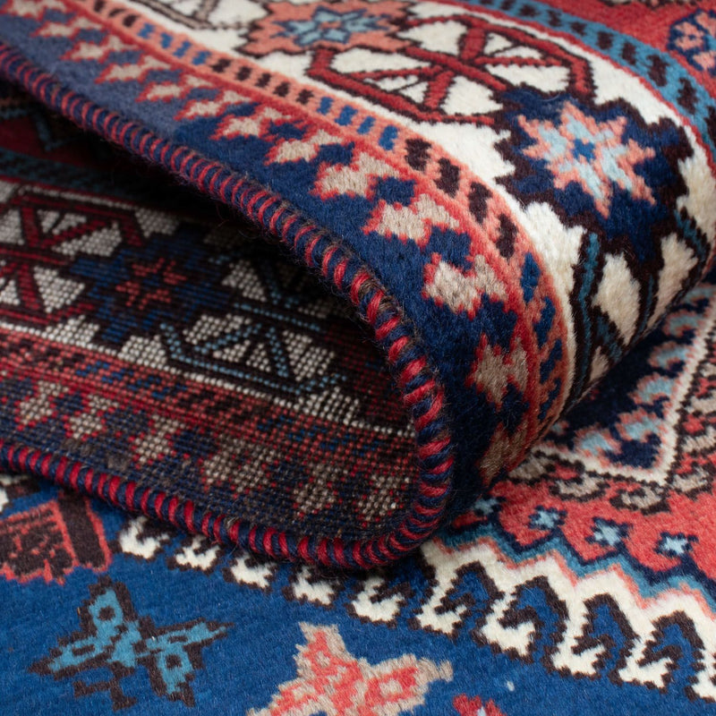 Loper Perzisch Tapijt - Nomadisch - 195 x 80 cm - donkerrood