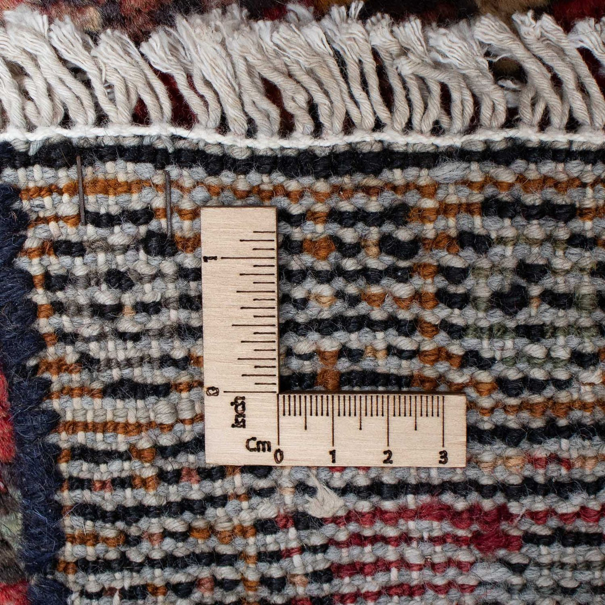 Loper Perzisch Tapijt - Nomadisch - 310 x 75 cm - donkerrood