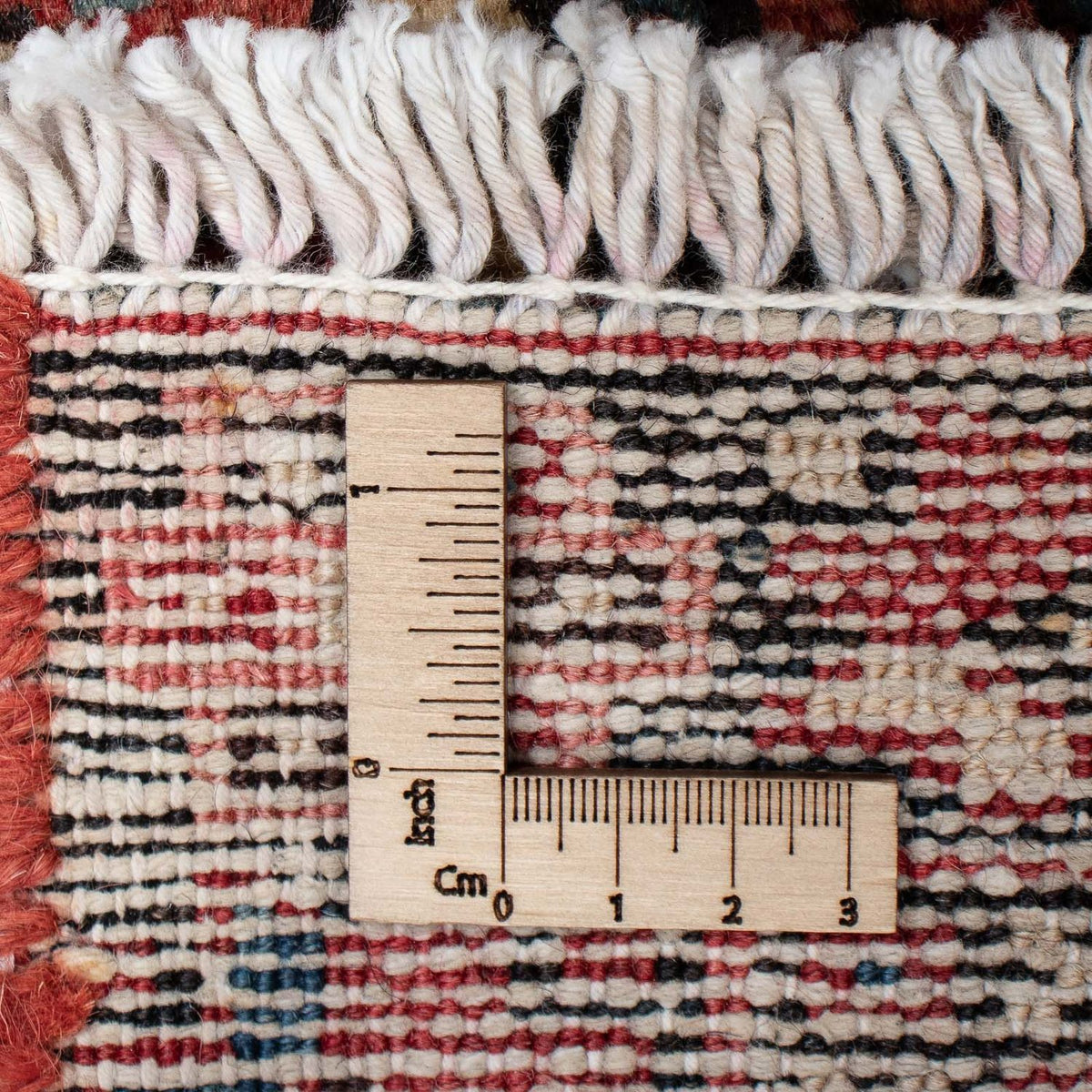 Loper Perzisch Tapijt - Nomadisch - 338 x 75 cm - donkerrood