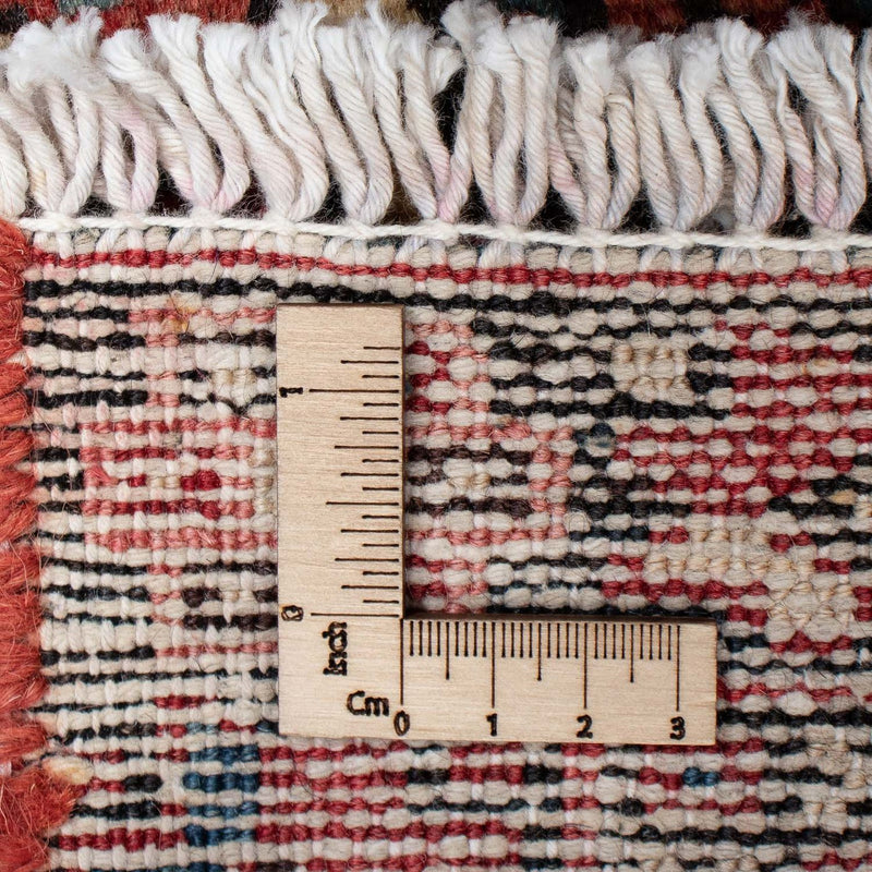 Loper Perzisch Tapijt - Nomadisch - 338 x 75 cm - donkerrood