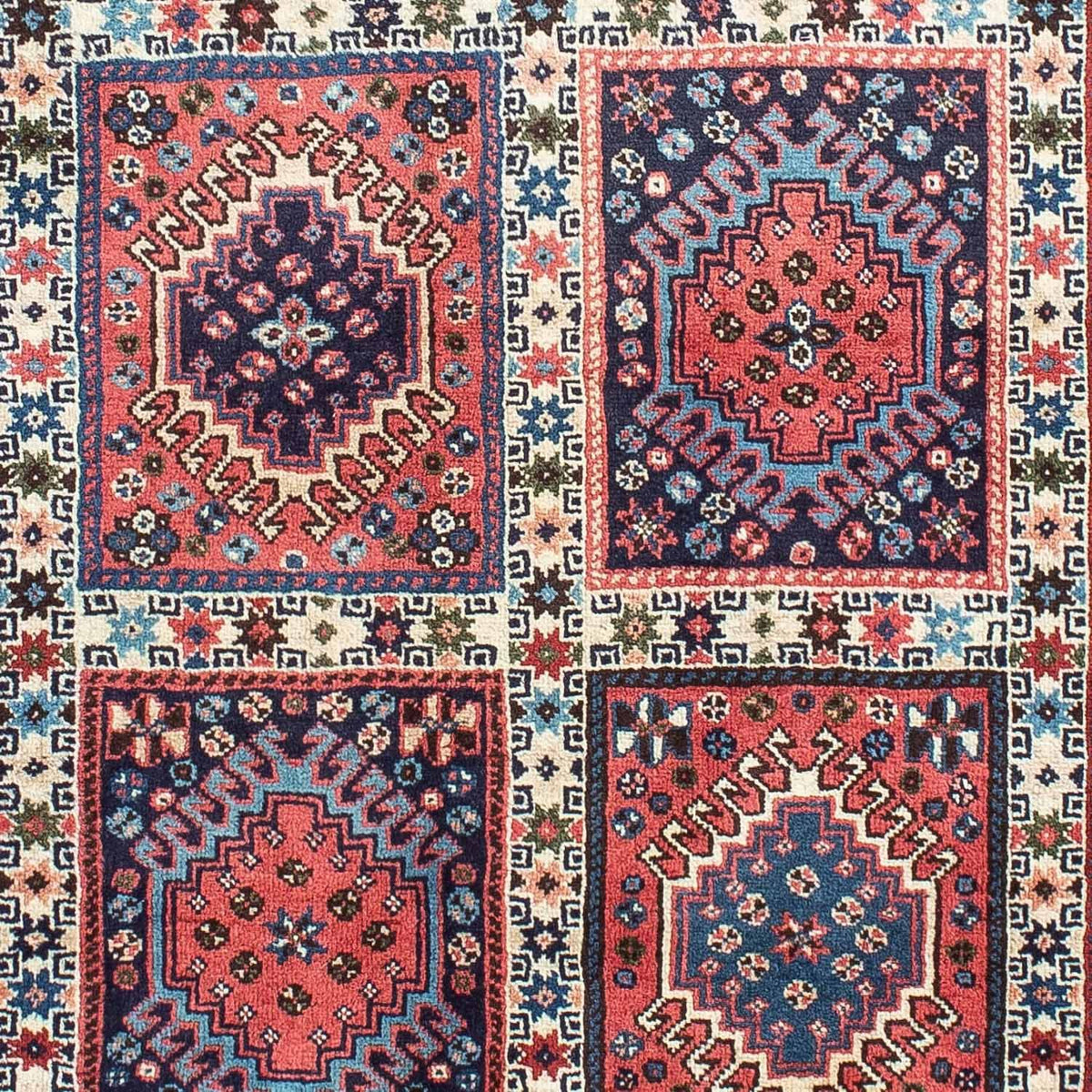 Loper Perzisch Tapijt - Nomadisch - 195 x 81 cm - licht rood