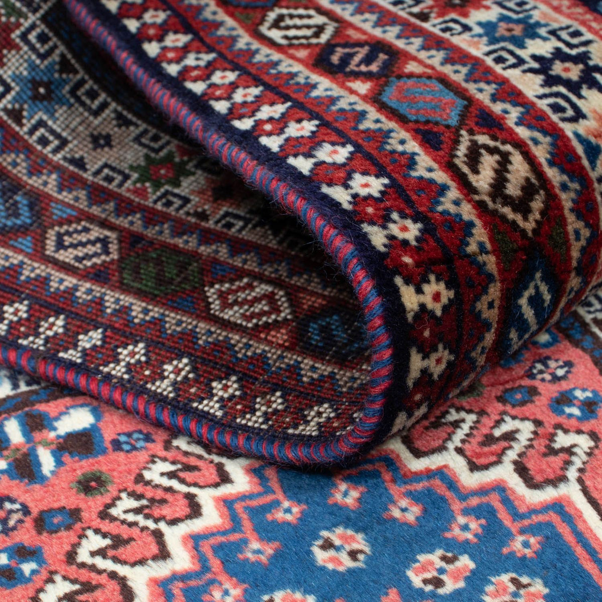 Loper Perzisch Tapijt - Nomadisch - 195 x 81 cm - licht rood