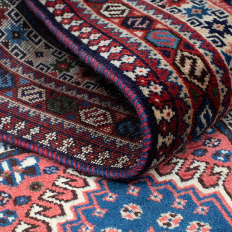 Loper Perzisch Tapijt - Nomadisch - 195 x 81 cm - licht rood